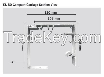 DORMA ES 80 Compact Sliding Door Operator