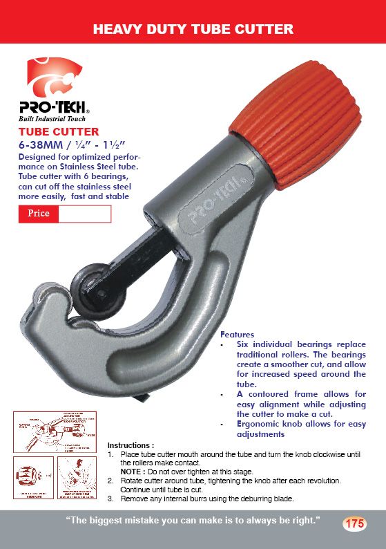 Steel Tube Cutter