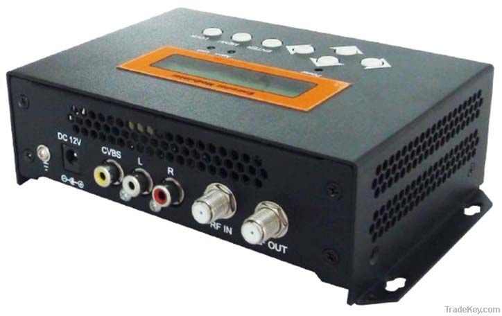 CVBS to RF Encoder Modulator