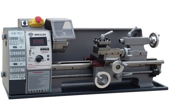 LATHE WM210V-G, WM210V, WM180V