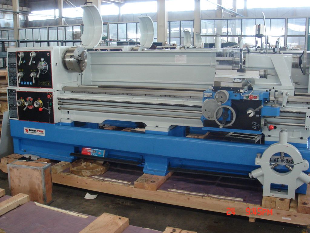 Precision gearhead lathe C6266AX1500/2000/3000