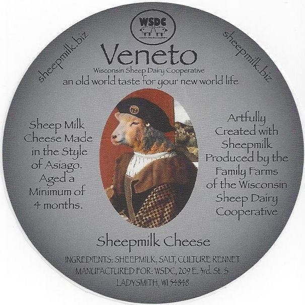 Sheep Milk Asiago