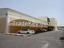 Cantiliver Car Park Shades In Uae +971553866226