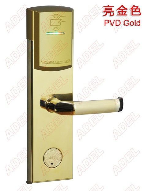 Hotel Lock (PVD GOLD)