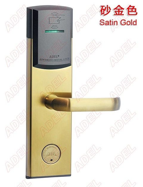 Hotel Lock(Satin Gold)