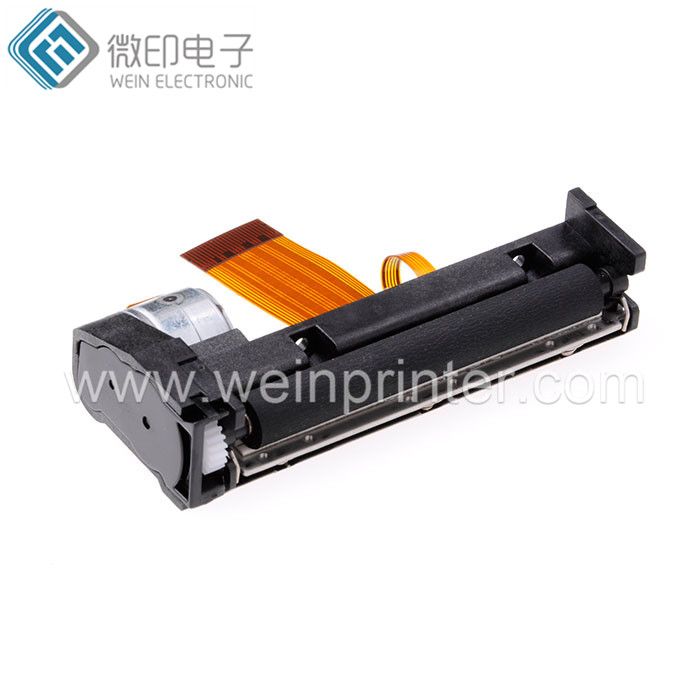 High speed thermal printer mechanism for cash register