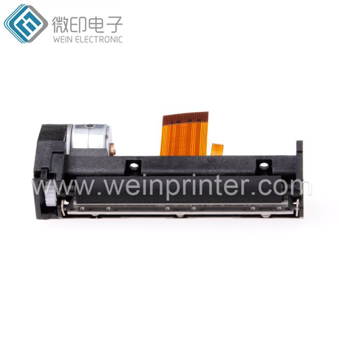 High speed thermal printer mechanism for cash register