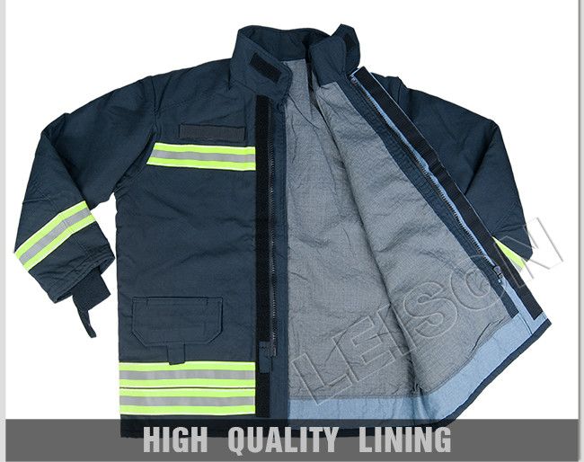 High Quality Detachable Fire Suit EN Standard