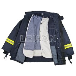 Detachable Fire Suit wiht EN and ISO standard
