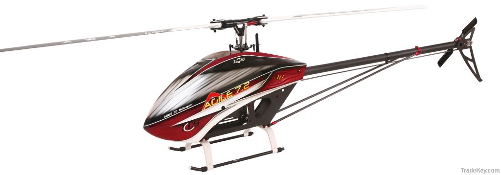 Agile 7.2 helicopter kit