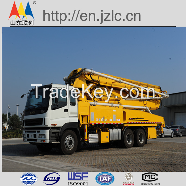 Lianchuang conrete pump truck