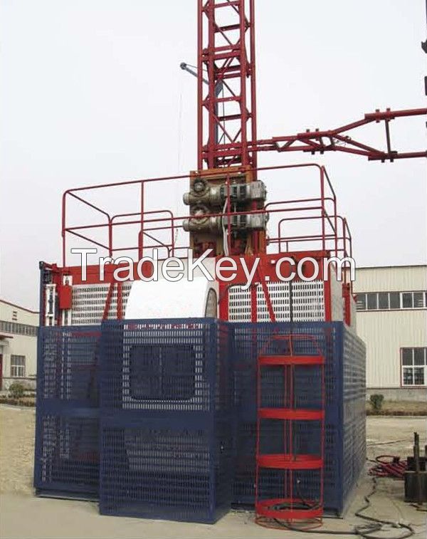 SC200/200 construction elevator wih factory price