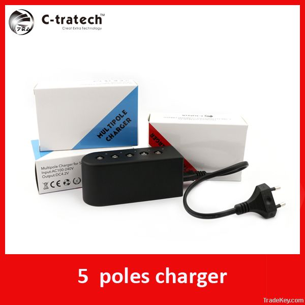 5 pole charger ego charger