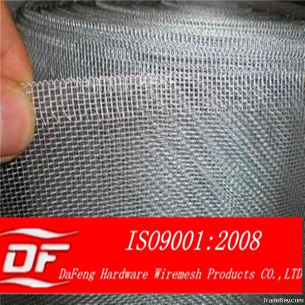 ELECTRO GALVANIZED WIRE WINDOW SCREEN