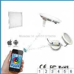 2014 Seconds Kill Sale Contemporary Ccc Ce Emc Fcc Lvd Rohs Ac Abs Pc Ceiling Lights Lamp The Light Can Control By Smart Phone