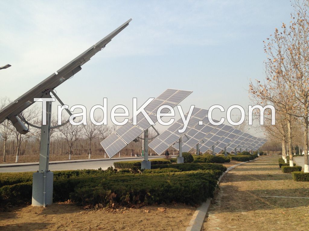 ZRS-10 dual axis solar tracking system