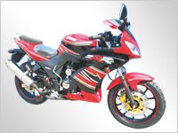 Racing Motorcycle GW200-7 (EEC model)