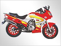 Racing Motorcycle GW200-5/GW150-5