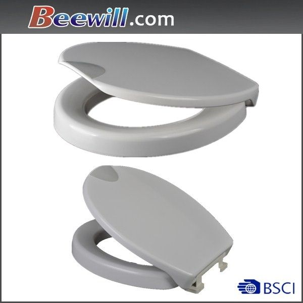 Soft Close Toilet Seat for Caring Person