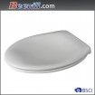 Universal size duroplast soft close toilet seat