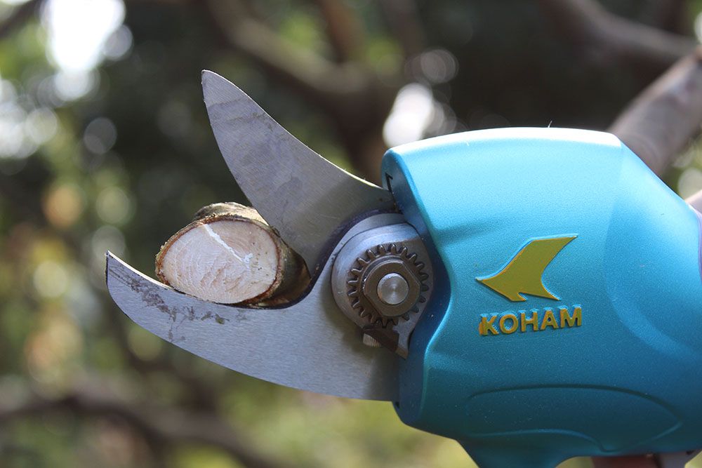 KOHAM KH series model HI pruning shear