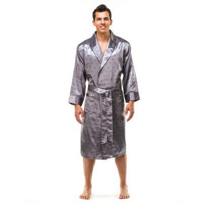 100% Polyester Satin Pajama Sleepwear