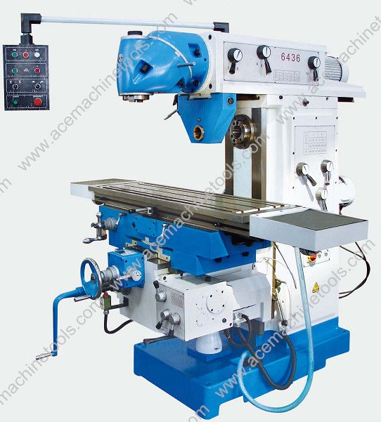 Universal Swivel Head Milling Machine M6436