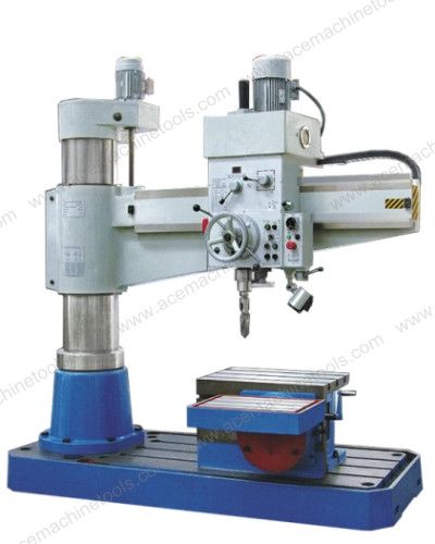 Frequency Conversion Radial Drilling Machine (D3060X16)