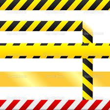 Pvc Lane Marking Tape Or Warning Tape 104