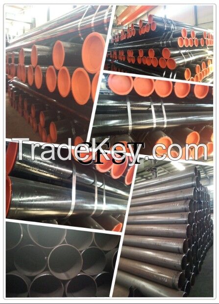 S275J0H ERW pipe/ ERW steel pipes