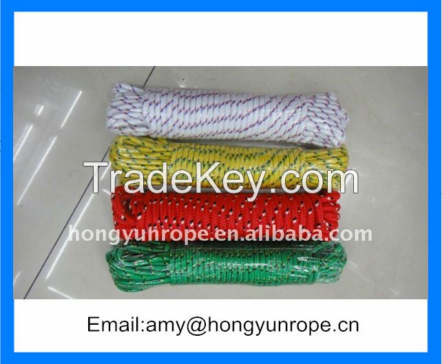 Colored Braided Poly rope