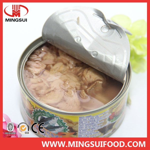 Canned Tuna in oil/brie/tomato sauce