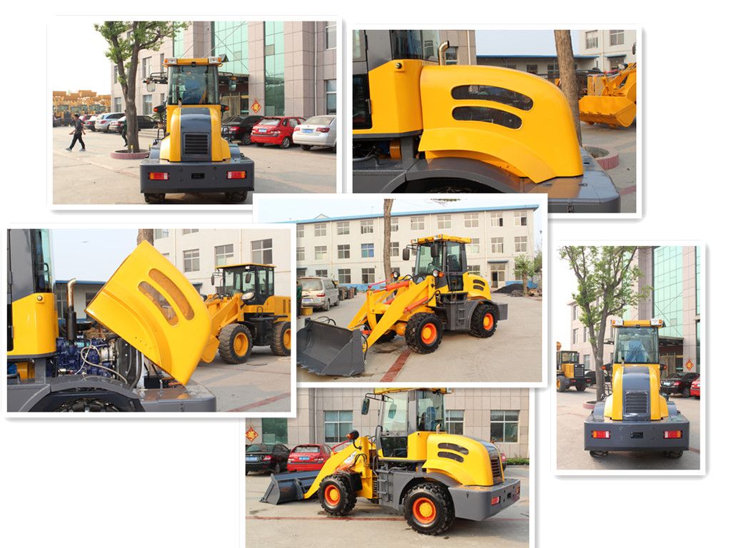 2ton  front wheel loader for sale with CE 