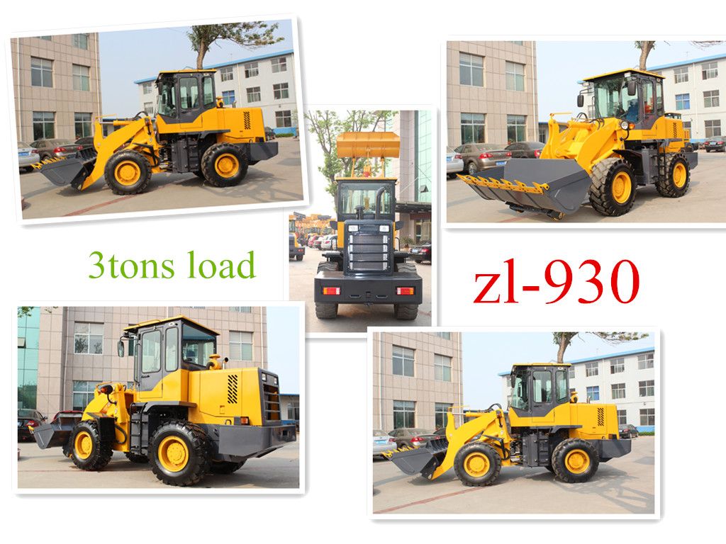 3ton  front wheel loader for sale with CE 