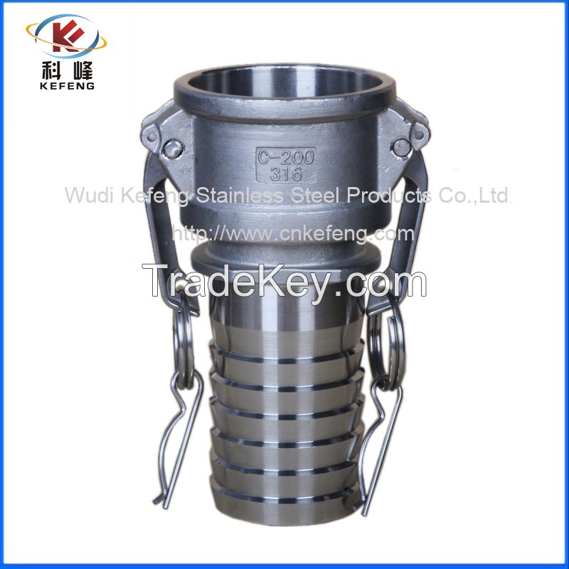 Shandong Wudi Kefeng Stainless Steel High Pressure Quick Connector