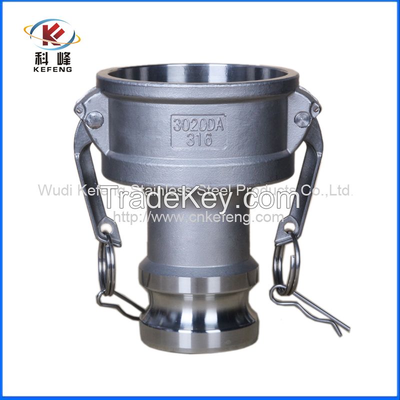 Shandong Wudi Kefeng Stainless Steel High Pressure Quick Connector