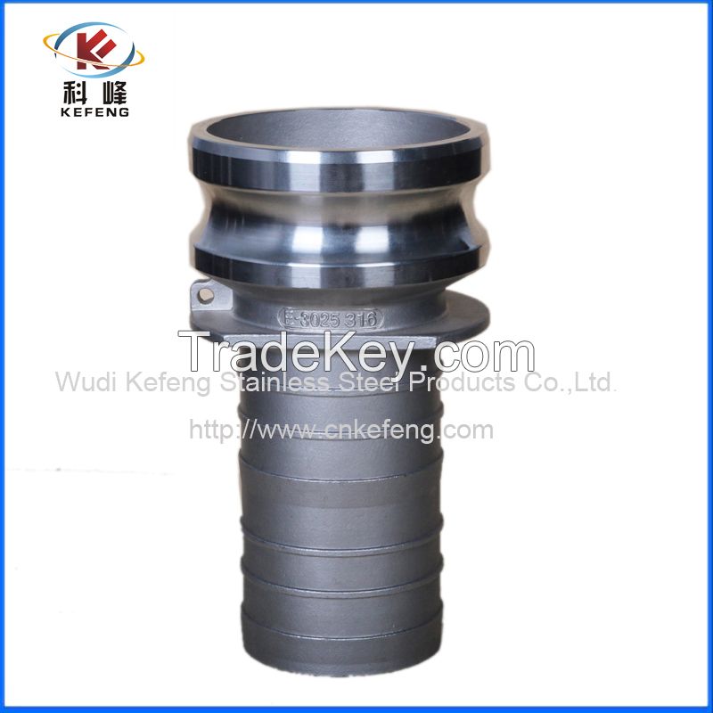 Shandong Wudi Kefeng Stainless Steel High Pressure Quick Connector