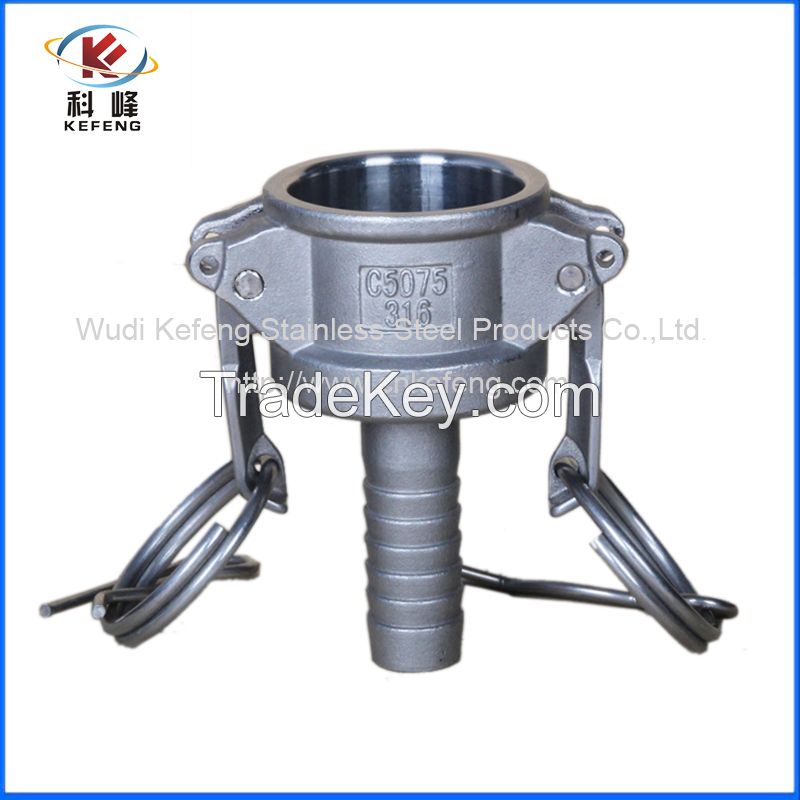 Shandong Wudi Kefeng Stainless Steel High Pressure Quick Connector