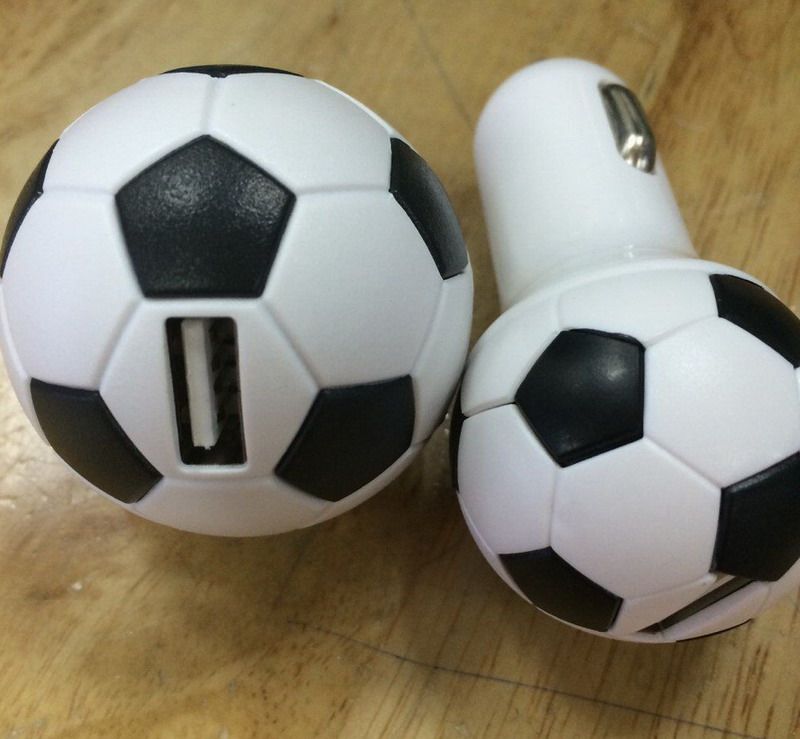 New arrival football shaped car charger