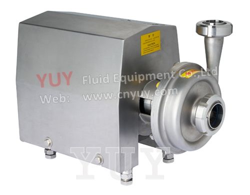 ASTM304,316L sanitary centrifugal pump 3T-180