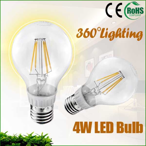 2014 hot sale energy saving 4w led light lamp 