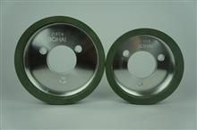 Direct bilateral resin wheels
