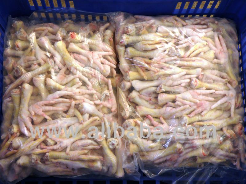 Chicken feet