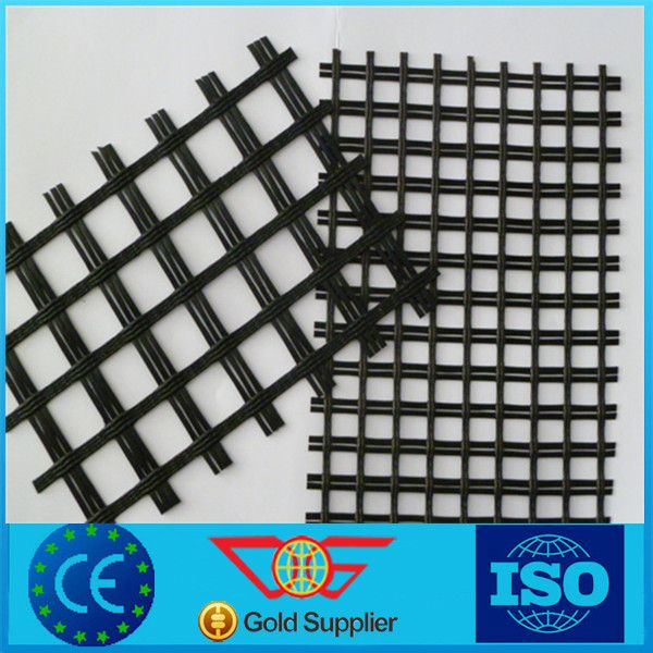 Fiberglass geogrid for Enhance the substrate surface