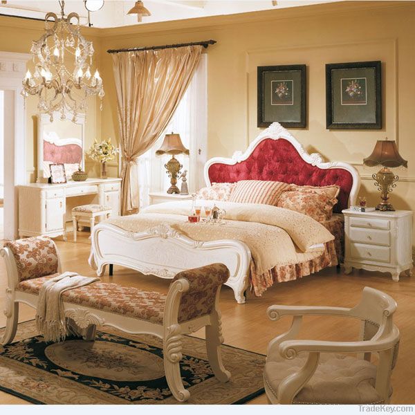 Good quality and cheap classic bedroom furniture sets