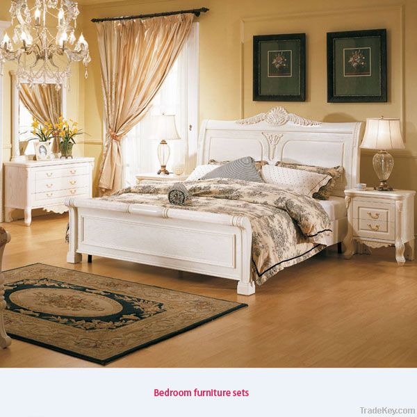 American pastoral style classic bedroom furniture sets furniture sets