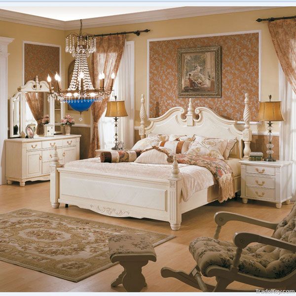 hot selling classic bedroom furniture sets