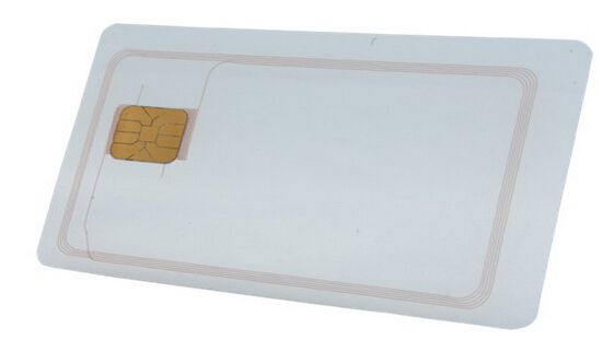 contactless card