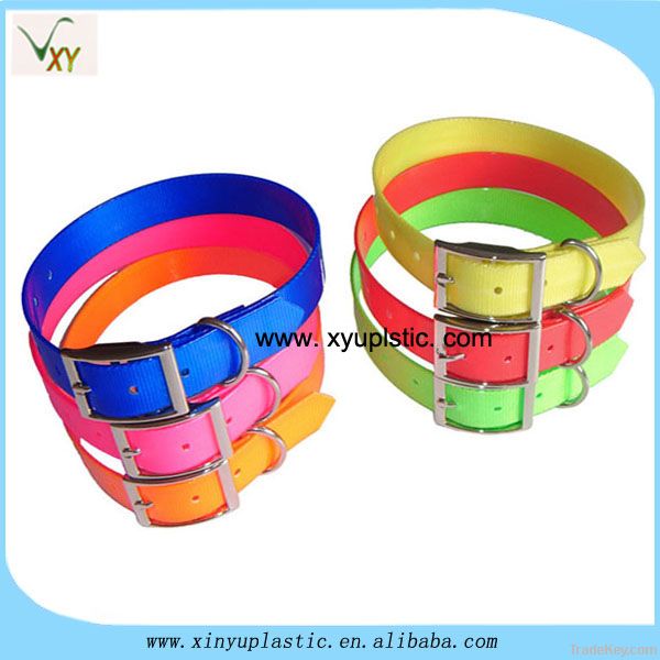 Waterproof TPU dog training collar