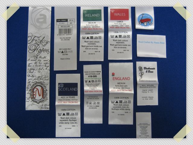 Labels, Tags, Inlays